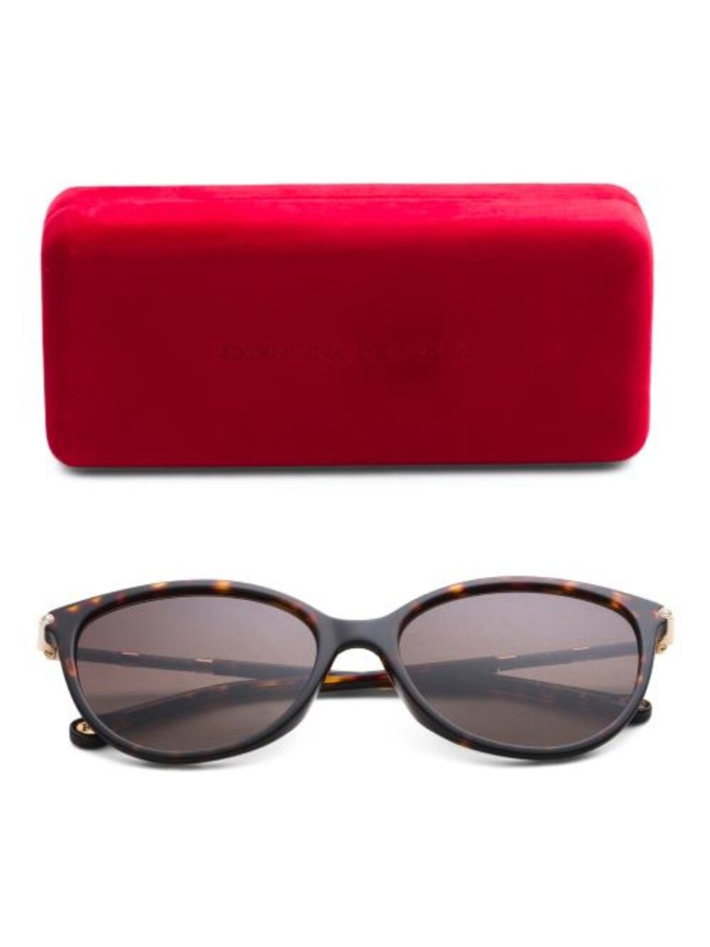 CAROLINA HERRERA 57mm Cat Eye Sunglasses